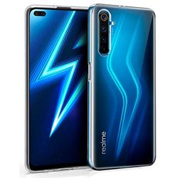 Custodia Cool silicone per Realme 6 Pro (Trasparente)