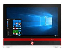 MSI Gaming 27 6QE 27-Inch All-In-One Desktop (Intel Core i7-6700, 16 GB RAM, 2 TB Plus 128 GB SSD, NVIDIA GTX 970M, Windows 10 Home)
