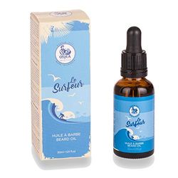 Osma Le Surfeur baardolie, 30 ml, uniek, standaard