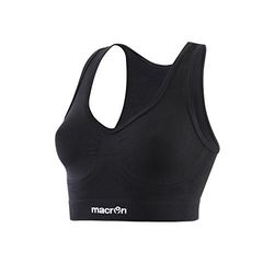 Macron Sujetador de Mujer Performance++ Bra, Women's, Noir, M