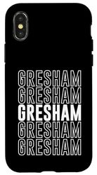 Gresham Case for iPhone X/XS