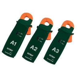 Extech PQ34-2 Set di 3 Sonde a Pinza Amperometrica da 200A