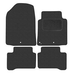 JVL Fully Tailored Carpet Car Mat, Set of 4