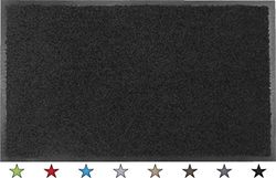 Partie Eco-Clean Tapis, Polyamide, Noir, Unique