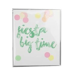 Tarjetas de confeti - fiesta big time