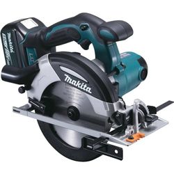 Makita DHS630RTJ Sierra circular 165mm 2x18V 5Ah Li-ion + maletin Makpac