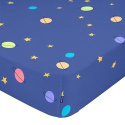 HappyFriday Sábana Bajera Petit Prince Multicolor 105 x 200 x 32 cm D1609004 - EAN: 8420001121443