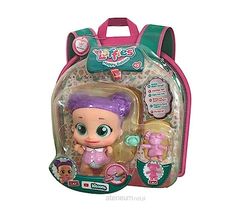 IMC Toys Laffies Lily - Interactive Real Laughing Doll with 100+ Reactions