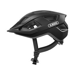 ABUS ADURO 3.0 Fietshelm voor volwassenen, uniseks, zwart (fluweelzwart), M (52-58 cm)