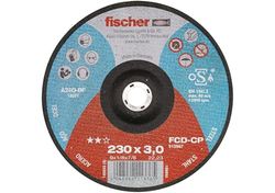 fischer - Disco Fcd-Cp 230X3X22,23 Carbon/ (Pack Colgable de 1 Uds), 512567