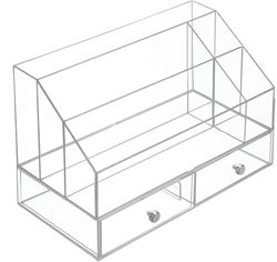InterDesign Organizador-2 cajón, azul marino, paleta