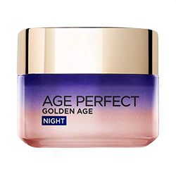 L'Oréal Paris, nattkräm för mogen hud, Age Perfect Golden Age Rosy Night Cream, 50 ml