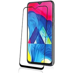 4D härdat glas heltäckande skärmskydd för Samsung Galaxy M10