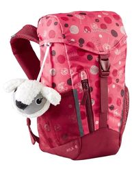 VAUDE Ayla 6 Kinderrugzak, lichtroze/roze (Bright Pink/Cranberry), 6 Litros, Rugzakken