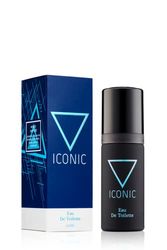 MILTON-LLOYD ICONIC Eau de toilette pour homme 50 ml, Parfum pour homme, Fragrance de luxe - Après-rasage pour homme, Eau de Toilette pour homme, Fragrance durable pour homme par Milton-Lloyd