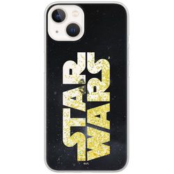 ERT GROUP mobile phone case for Apple Iphone 13 MINI original and officially Licensed Star Wars pattern Star Wars 007 optimally adapted to the mobile phone, with glitter overflow effect