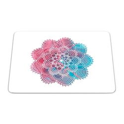 Bonamaison, Rectangle Pop Art Digital Printed Mouse Pad, Non-Slip Base, for Office and Home, Size: 22 x 18 cm
