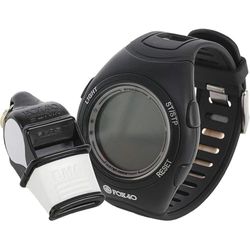 Fox 40 K-REY-FXW224 fluitje en horloge, zwart, één maat, riem