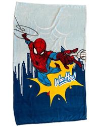 Spiderman, Morbido e Caldo Plaid, Coperta Plaid Divano Per Bambini, Coperta Letto Singolo, Marvel, Disney, 100x150 cm