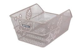 Basil Cento Flower 19 l bakre korg en storlek