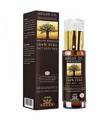 REGENERATING OIL 100% pure argan bio 30 ml