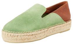 Fly London Women's PULY522FLY Shoes, Spearmint/TAN, 9 UK