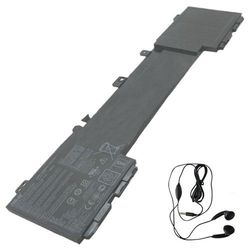 Amsahr C42N1630-03 Batterie de Remplacement pour PC Noir