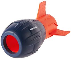 Aerobie Super Sonic Fin Catch Football Jouet d'extérieur en matériau Souple pour Enfants et Adultes à partir de 8 Ans Bleu/Orange
