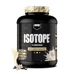 Isotope - 100% Whey Isolate, Vanilla - 2208g