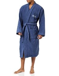 CTI PSG Parisian Accappatoio, Blu, M Unisex