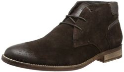 s.Oliver Män Casual Desert Boots, Brun Mocca 304, 40 EU