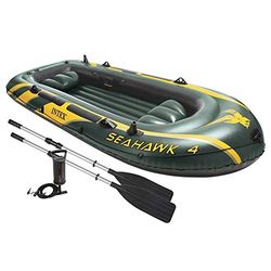 Intex Seahawk Barco insuflável, 351 x 145 x 48 cm Composto