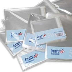 Craft UK 867-25 buste A4 in cellophane.