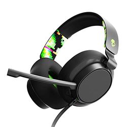 Skullcandy SLYR Wired Over-Ear Gaming Headset för PC, PlayStation, PS4, PS5, Xbox, Nintendo Switch