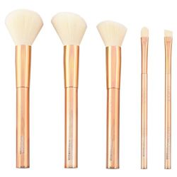 ROYAL & LANGNICKEL Royal&Lang Chique Facefix Lot de 6 pinceaux Rose