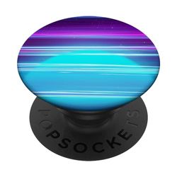 Ola Arte Luna Llena Cielo Estrellado Color Pastel Obra De Arte PopSockets PopGrip Intercambiable