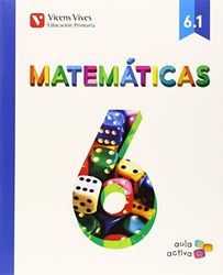 Aula Activa, matemáticas, 6 Educación Primaria. 1, 2 y 3 trimestres