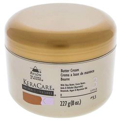 Avlon KeraCare Natural Textures Butter Crème, Style 3, 227g/8 oz.