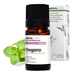 Aroma Labs - Origano BIO - Olio Essenziale Chemiotipizato e Certificato AB - 5 mL