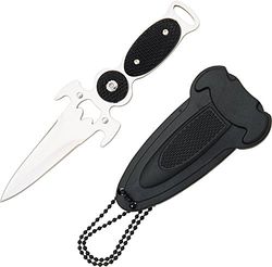 China Made CN210302, Coltello Unisex – Adulto, Nero, Taglia Unica