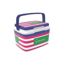 Life Story Frigorifero portatile rigido 5L PINK NAVY