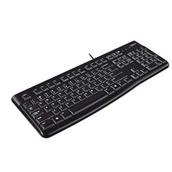 Logitech Keyboard K120 for Business, QWERTY Pan Nordic Layout - Black