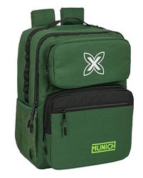 Safta MUNICH CAMO - Mochila para Portátil 14.1", Ideal para Jóvenes de Diferentes Edades, Cómoda y Versátil, Calidad y Resistencia, 33x16x42 cm, Color