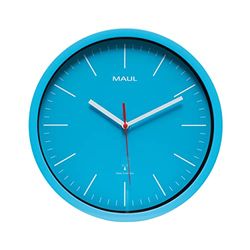 Maul Mineral Glass Wall Clock, One Size