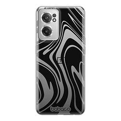 ERT GROUP etui na telefon Oneplus NORD CE 2, case oryginalny i oficjalnie licencjonowany przez Babaco, wzór Doodle 001, optymalnie dopasowane, plecki z TPU częściowo przeźroczyste