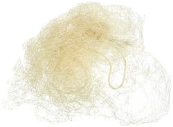 EUROSTIL Filet Invisible en Nylon Blond, Unique, Standard