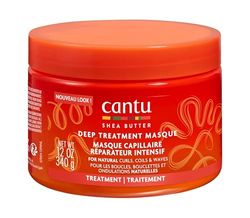 Cantu Beurre de Karité pour Cheveux Naturels Masque, 340 g