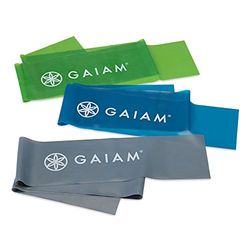 Gaiam återställningsstyrka och flexibilitet kit – flerfärgad