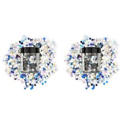 Stargazer Chunky Glitter Shaker, Holo. Cosmetic glitter for use on The Eyes, lips, face, body, hair and nails. (Pack of 2)