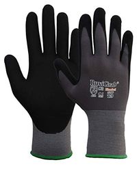 Ruvigrab 8436021584168, handschoen van nylon/lycra, microporeus, ademend, 1, 7, grijs/zwart